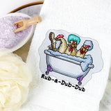 Rub-a-Dub-Dub Chickens