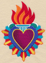 Heart and Flame Milagro