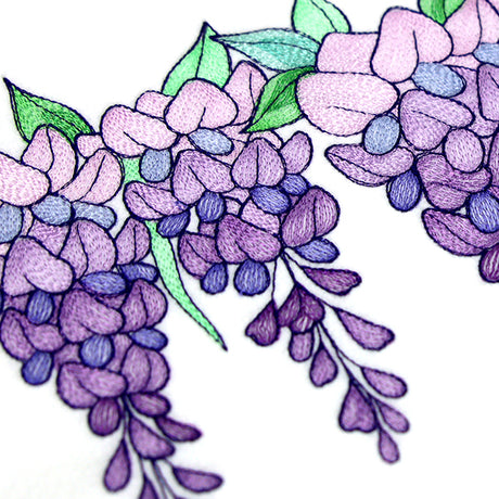 Joyous Draping Wisteria