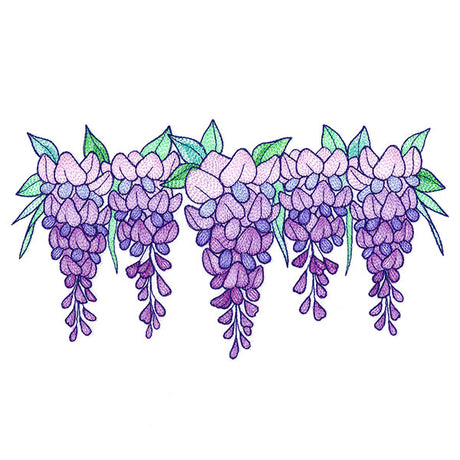 Joyous Draping Wisteria