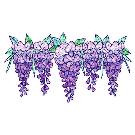 Joyous Draping Wisteria