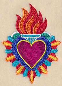 Heart and Flame Milagro