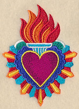 Heart and Flame Milagro
