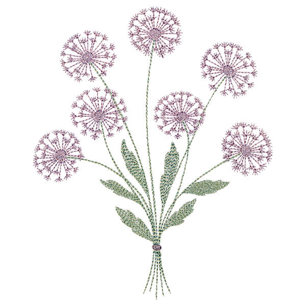 Dainty Dandelion Bouquet