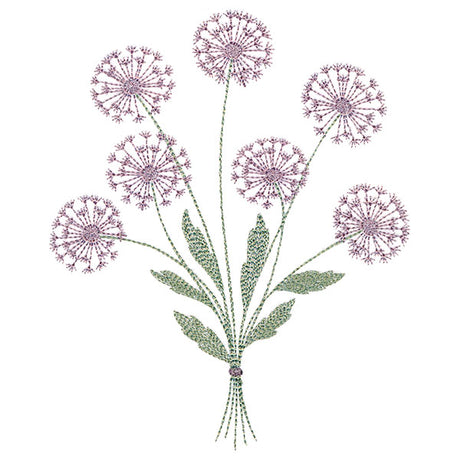 Dainty Dandelion Bouquet