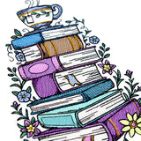 Your Cup of Tea Book Stack