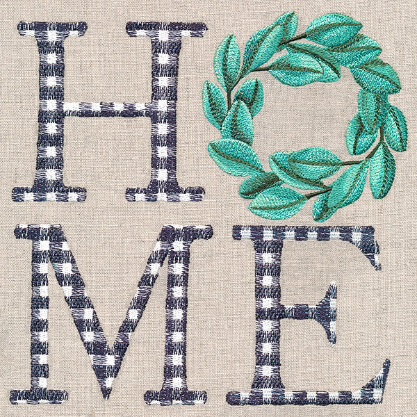 Home with Eucalyptus