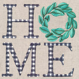 Home with Eucalyptus