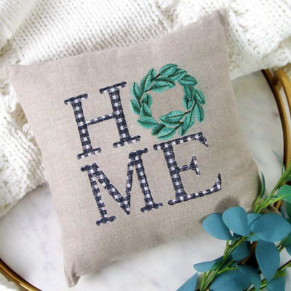 Home with Eucalyptus