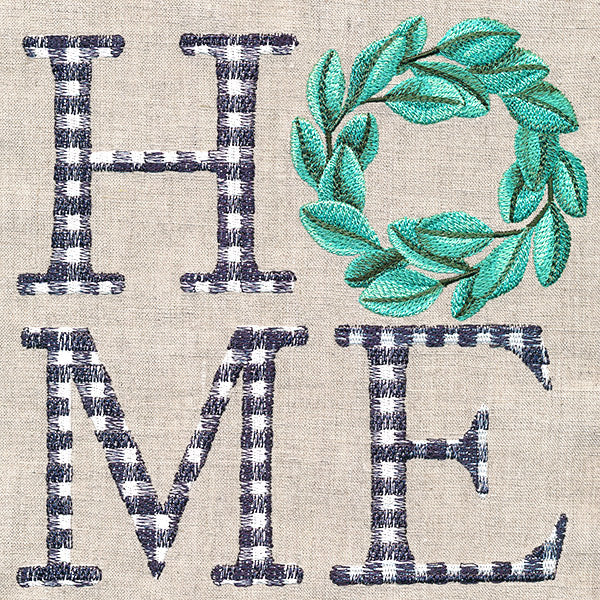 Home with Eucalyptus