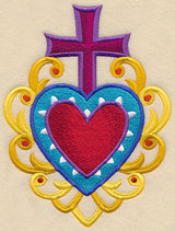 Heart and Cross Milagro