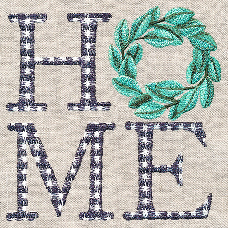 Home with Eucalyptus