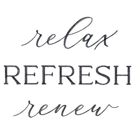 Relax Refresh Renew