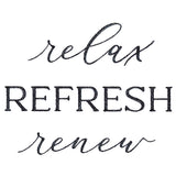 Relax Refresh Renew