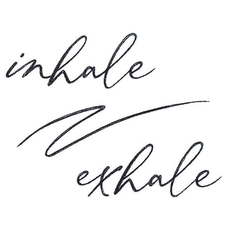 Inhale, Exhale