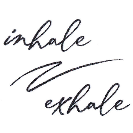 Inhale, Exhale