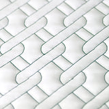 Classic Diamond Cable Square (Double Run)