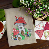 Gnome Sweet Gnome Toadstool House