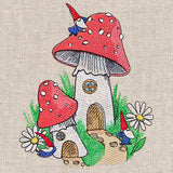 Gnome Sweet Gnome Toadstool House