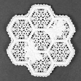 Beautiful Bee Hive Doily (Battenburg Lace)