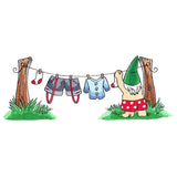 Magical Gnome Clothesline
