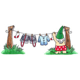 Magical Gnome Clothesline