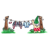 Magical Gnome Clothesline