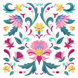 Extraordinary Folk Blooms