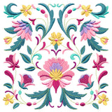 Extraordinary Folk Blooms