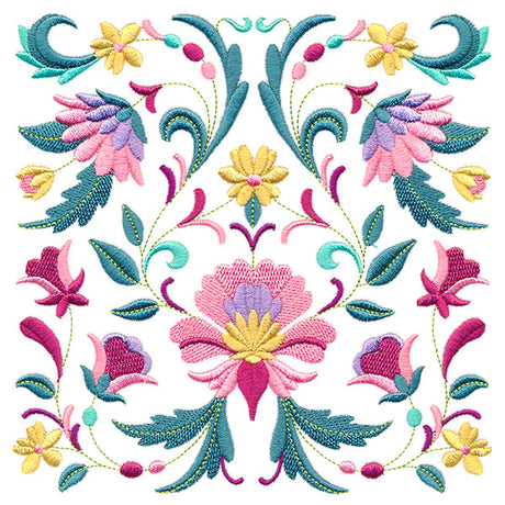 Extraordinary Folk Blooms