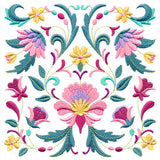 Extraordinary Folk Blooms