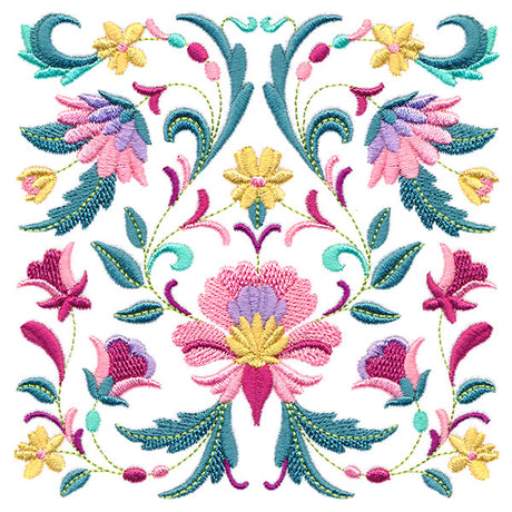 Extraordinary Folk Blooms