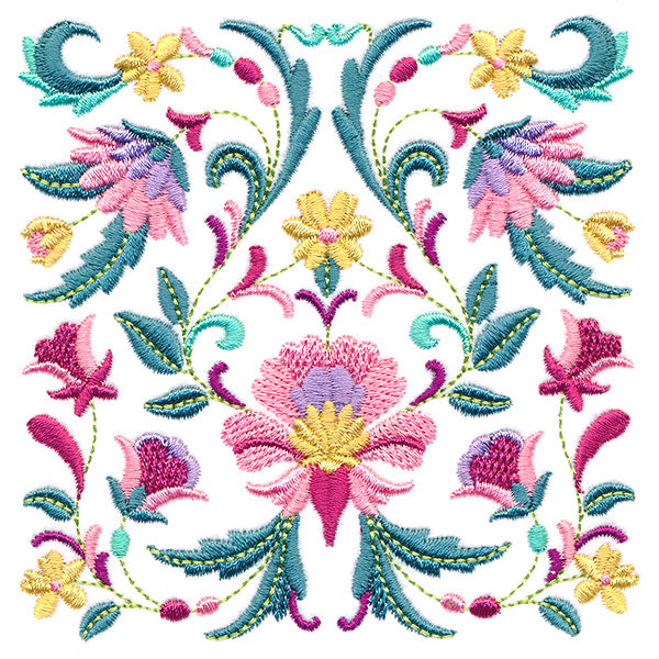 Extraordinary Folk Blooms