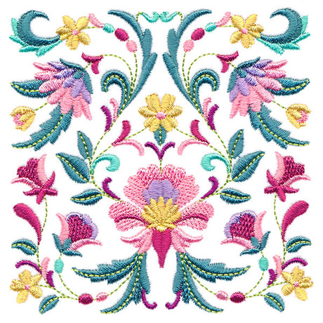 Extraordinary Folk Blooms