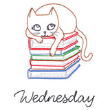 Cottage Kitty on Wednesday (Vintage)