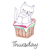 Cottage Kitty on Thursday (Vintage)