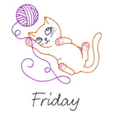 Cottage Kitty on Friday (Vintage)