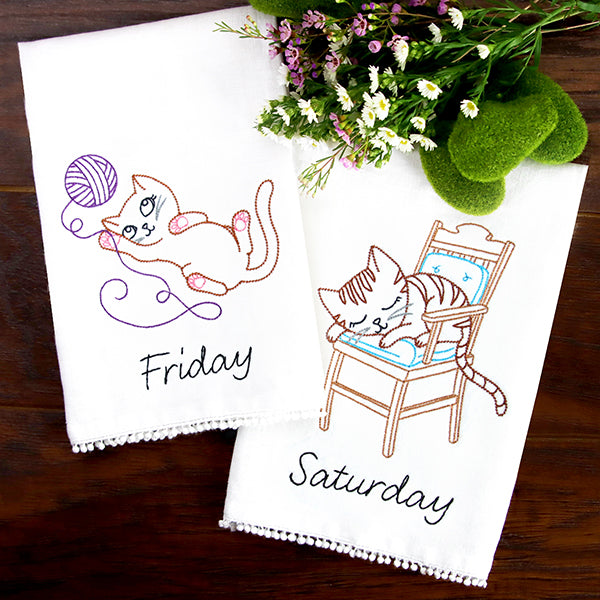 Cottage Kitty on Friday (Vintage)