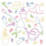 Gardening Fun Square