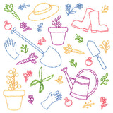 Gardening Fun Square