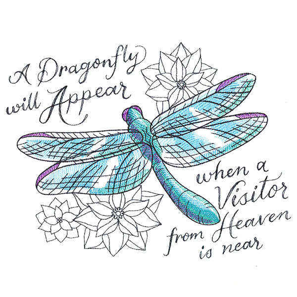 A Visitor From Heaven Dragonfly