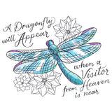 A Visitor From Heaven Dragonfly
