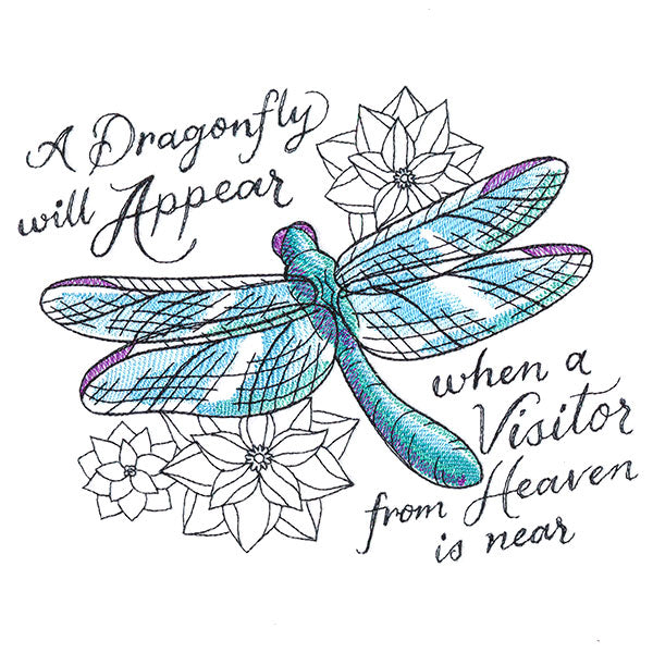 A Visitor From Heaven Dragonfly