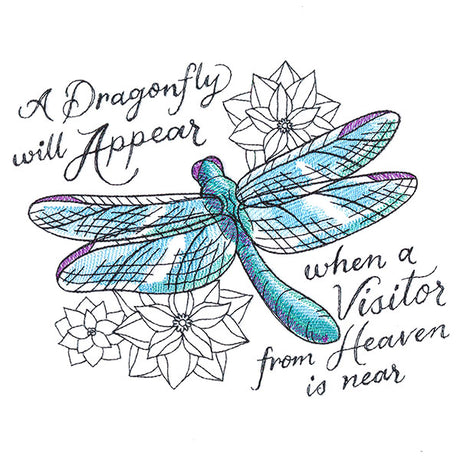 A Visitor From Heaven Dragonfly