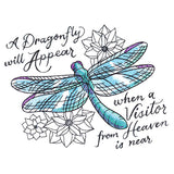 A Visitor From Heaven Dragonfly