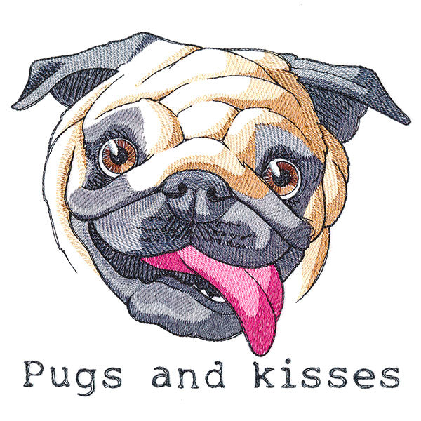Pugs and Kisses