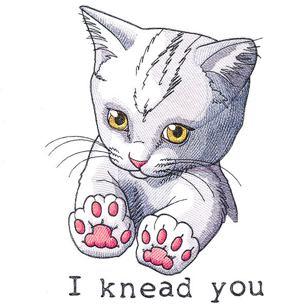 I Knead You Kitten