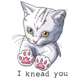 I Knead You Kitten