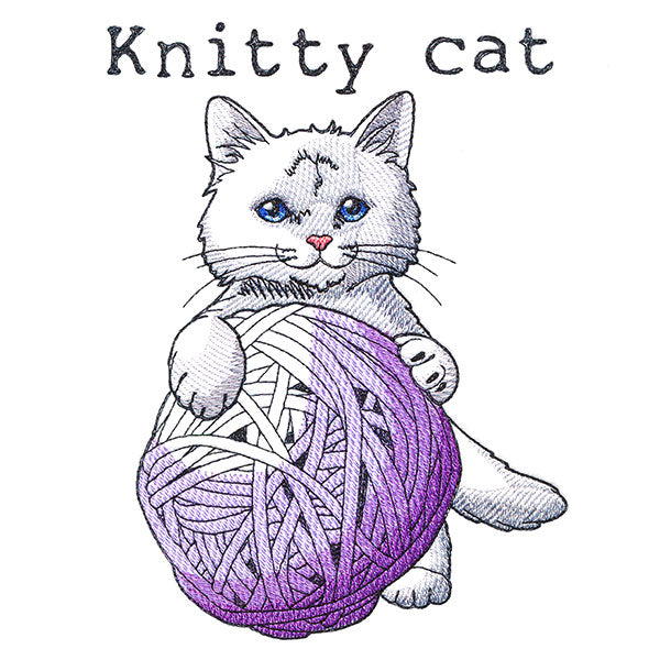 Knitty Cat