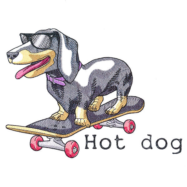 Hot Dog Dachshund